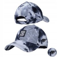 CZAPKA Z DASZKIEM 4F DZIECIĘCA CHŁOPIĘCA BEJSBOLÓWKA BAWEŁNA UNIWERSALNA