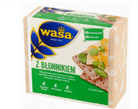 WASA PIECZYWO CHRUPKIE Z BŁONNIKIEM 230G