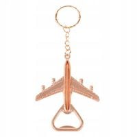 Breloczek do kluczy otwieracz butelek samolot Lotnik LOT AS Pilot dla Fana