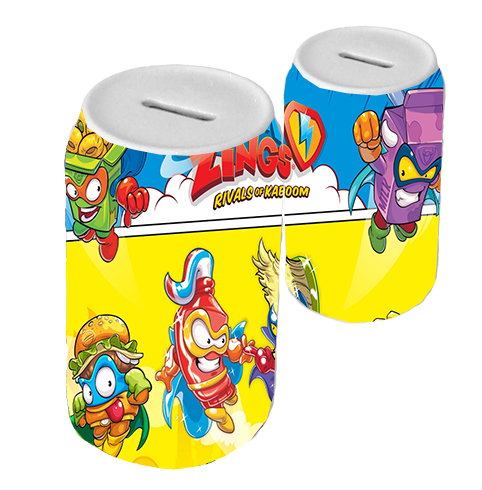 Skarbonka Super Zings na Arena.pl