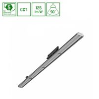 OPTIBAR CCT 12-42W CCT 230V 90st IP20 Ra90 1200x60x90mm CZARNY 5 LAT GW. SPECTRUM