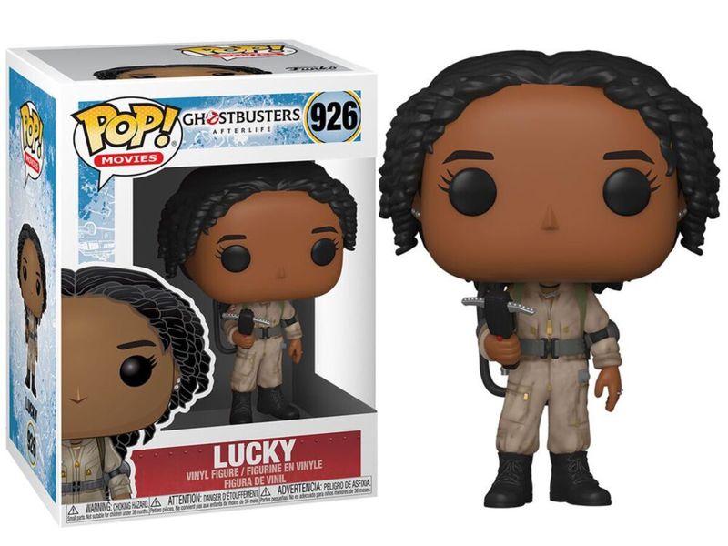 Funko POP! Ghostbusters Lucky 926 figurka zdjęcie 1