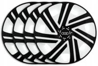 KOŁPAKI 16'' AUDI A3 A4 A5 A6 A7 A8 Q5 BIAŁE CKB