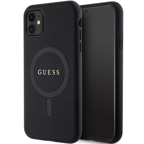 Etui Guess do iPhone 11, iPhone XR, Czarny, MagSafe na Arena.pl