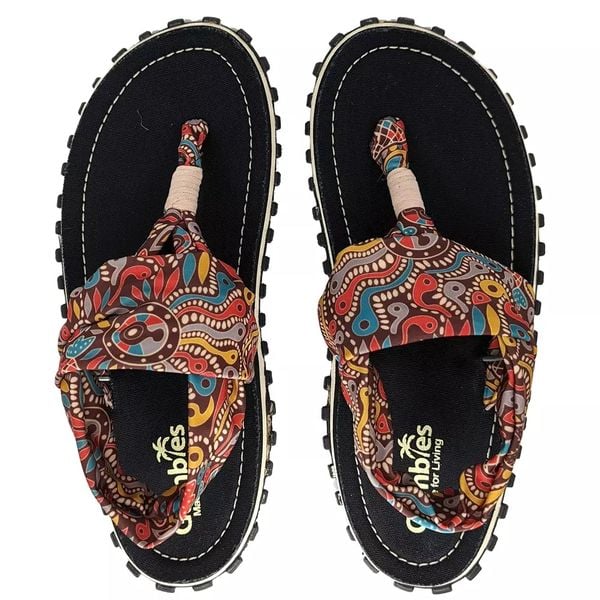 Gumbies klapki damskie Slingback ABORIGINAL 36 zdjęcie 1