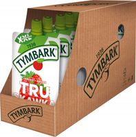 Tymbark Mus jabłko banan truskawka marchew 200 g x 10 sztuk