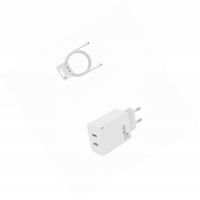 Ładowarka sieciowa GaN 45W dwa USB-C z kabelem do Realme 9 Pro