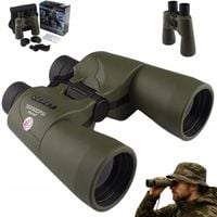 LORNETKA MYŚLIWSKA TAKTYCZNA TURYSTYCZNA SURVIVAL COMET HD NOCNA 10x50