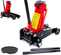 PODNOŚNIK 3T 140-460MM HYDRAULICZNY ŻABA KD386