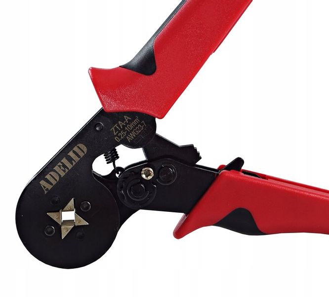 ZACISKARKA PRASKA TULEJEK KABLI ŚCIĄGACZ 0,25-10 zdjęcie 5