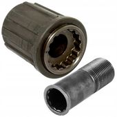 Bębenek piasty SHIMANO Alivio 8 9 10 rzędowy FH-RM35 + Śruba mocująca