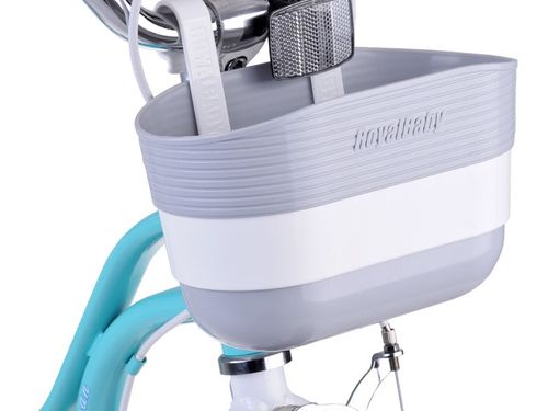 RoyalBaby Rower dziecięcy 18" Little Swan koszyk kółka boczne RB18-18 na Arena.pl