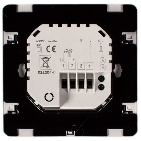 Termostat Do Folii Maty Grzewczej Cronos 306 zdjęcie 3