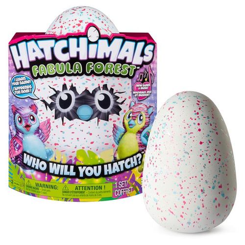 HATCHIMALS FABULA FORES TYGRYS JAJKO INTERAKTYWNE na Arena.pl