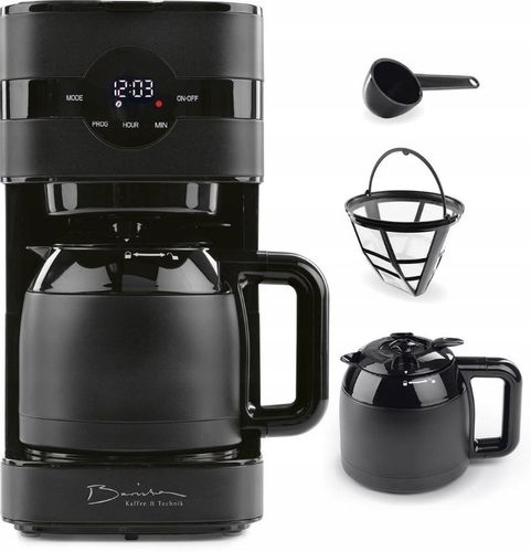 EKSPRES DO KAWY PRZELEWOWY Z TERMOSEM FILTREM BARISTA WYŚWIETLACZ LED na Arena.pl