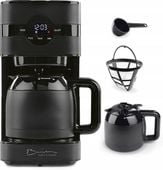 EKSPRES DO KAWY PRZELEWOWY Z TERMOSEM FILTREM BARISTA WYŚWIETLACZ LED