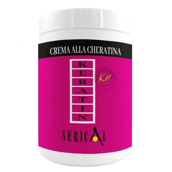 SERICAL Maska do włosów KERATIN - 1000ml zdjęcie 1