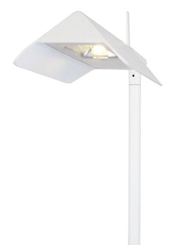 Lampa podłogowa PEAK biała - aluminium na Arena.pl
