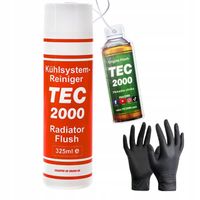 PŁYN DO CZYSZCZENIA CHŁODNIC TEC2000 RADIATOR FLUSH 100% ORYGINAŁ +