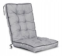 PODUSZKA OGRODOWA NA KRZESŁO FOTEL LEŻAK PODUCHA 50x50x80 WODOODPORNA