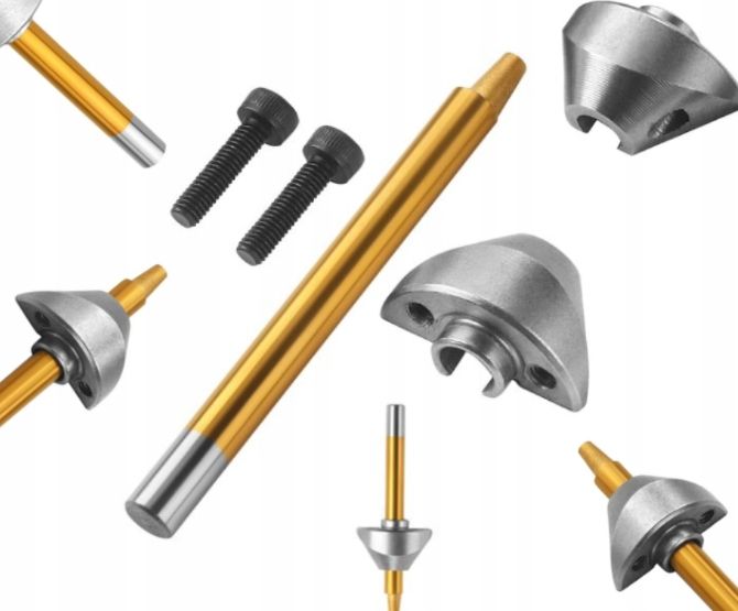 Stempel + matryca do nożyc do blachy kraft&dele KD10035 zdjęcie 9