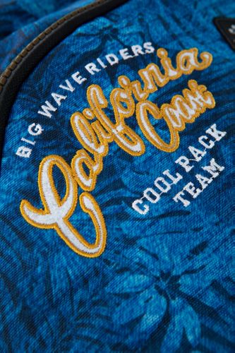 Coolpack-STARR-Plecak  NA KÓŁKACH-BLUE (BADGES G) na Arena.pl