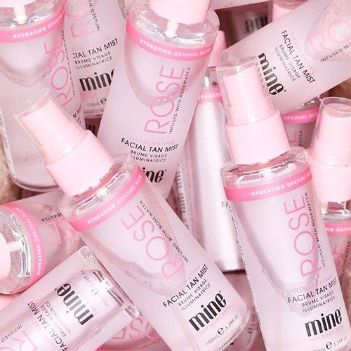 MineTan Rose Water Samoopalacz do twarzy 100ml na Arena.pl