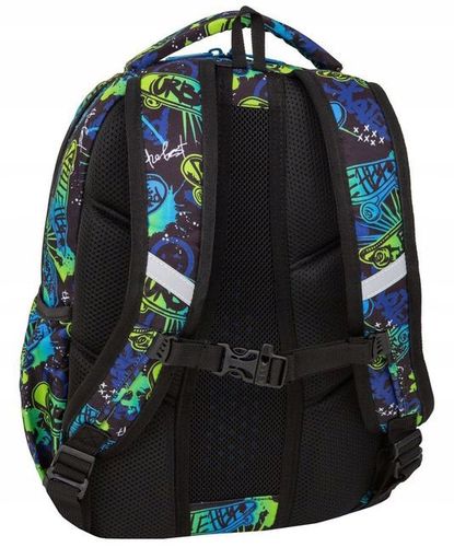 Plecak młodzieżowy Coolpack Base Plus Skate Night na Arena.pl