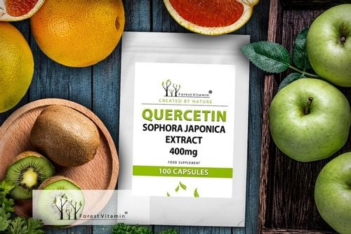 KWERCETYNA CHOLESTEROL 100 kaps 400mg MOCNA DZIAŁA na Arena.pl