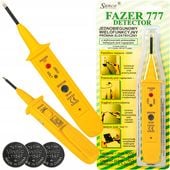 FAZER 777 SUNCO DETEKTOR PRÓBNIK NAPIĘCIA TESTER