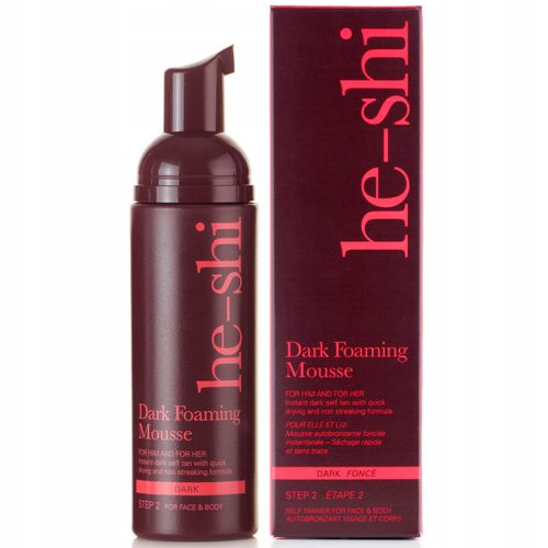 He-Shi samoopalacz w piance mus Dark Mousse 150ml na Arena.pl