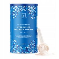 Kolagen w Proszku 300 g Mocny Hydrolizat Membrana Jajka Grass-Fed Aavalabs