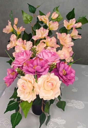 Wiązanka bukiet stroik na grób cmentarz do wazonu na Arena.pl