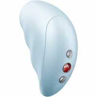 fun factory intense air pulse - niebieski, anatomiczny masażer z