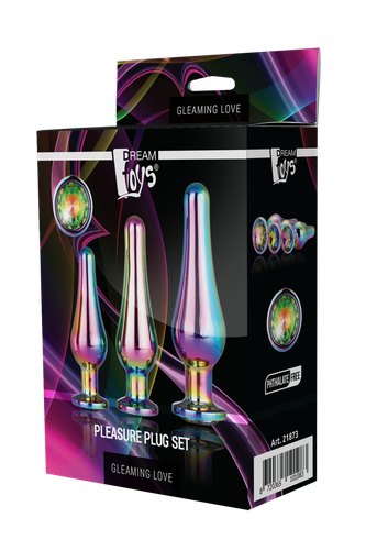 gleaming love pleasure set multicolour na Arena.pl
