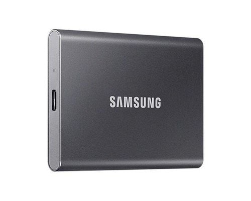 Dysk SSD zewnętrzny Samsung T7 Portable 1TB (1050/1000 MB/s) USB 3.1 Grey na Arena.pl