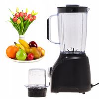 BLENDER KIELICHOWY MOCNY MIKSER DO KOKTAJLI + MŁYNEK DO KAWY 2- w-1 KAMILLE