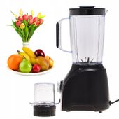 BLENDER KIELICHOWY MOCNY MIKSER DO KOKTAJLI + MŁYNEK DO KAWY 2- w-1 KAMILLE