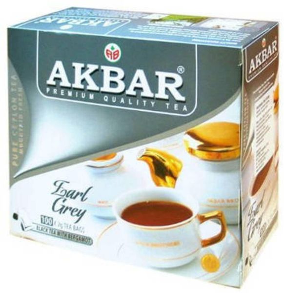 AKBAR Ekspres Earl Grey 100tb zdjęcie 1