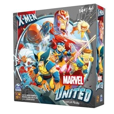 Gra Marvel United X-Men (Pl) na Arena.pl