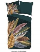 Poszewka na kołdrę GOOD MORNING zielona - (155x220 cm)