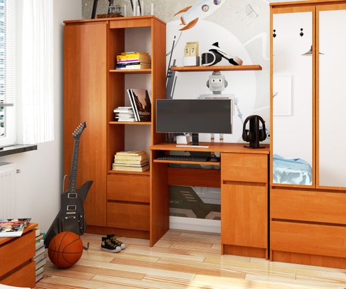 BIURKO KOMPUTEROWE 90 cm PIKSEL PRAWE OLCHA na Arena.pl