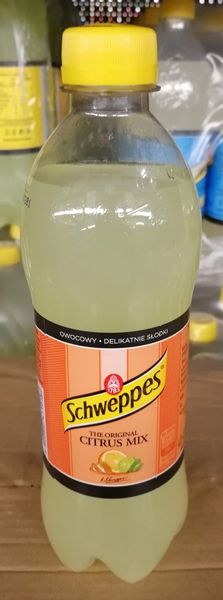Schweppes Citrus Mix 420ml zdjęcie 1