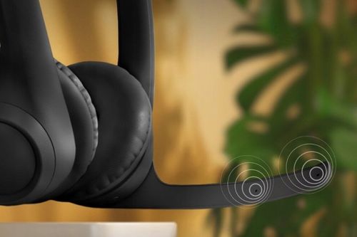 CZARNE SŁUCHAWKI NAUSZNE Bezprzewodowe LOGITECH Zone 300 Bluetooth na Arena.pl