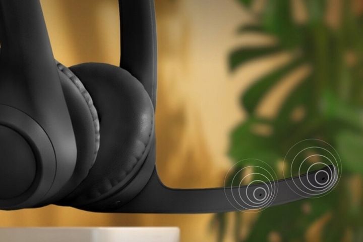 CZARNE SŁUCHAWKI NAUSZNE Bezprzewodowe LOGITECH Zone 300 Bluetooth zdjęcie 11