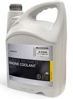 ORYGINAŁ RENAULT PŁYN DO CHŁODNIC OE GLACEOL RX TYPE D 5L
