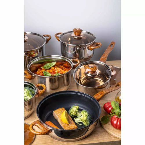 12 elementowy zestaw garnków kinghoff kh-1768 na Arena.pl