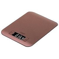 2 x Waga kuchenna Adler AD 3183 miedziana z wyświetlaczem LCD 5 kg