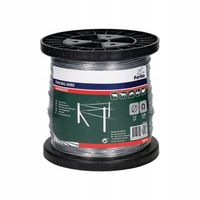 DRUT DO PASTUCHA OGRODZENIOWY OCYNKOWANY LINKA 1.2MM X 500M POLSKI 704003FA