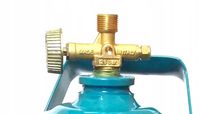 ZAWÓR DO BUTLI GAZOWEJ DO BUTLA GAZOWA TURYSTYCZNA 3KG PROPAN BUTAN LPG